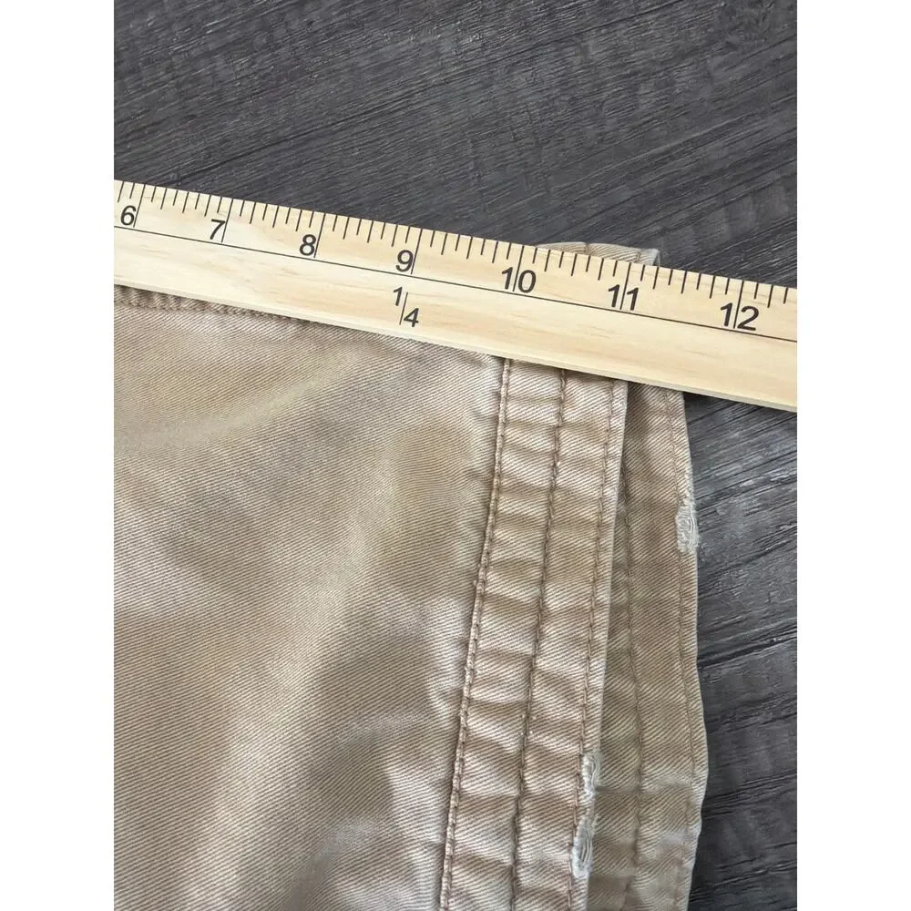 Men’s IRON cargo shorts size 36